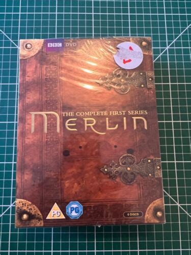 Merlin Complete Series 1 Box Set Dvd Dvd Brand New Sealed Free P