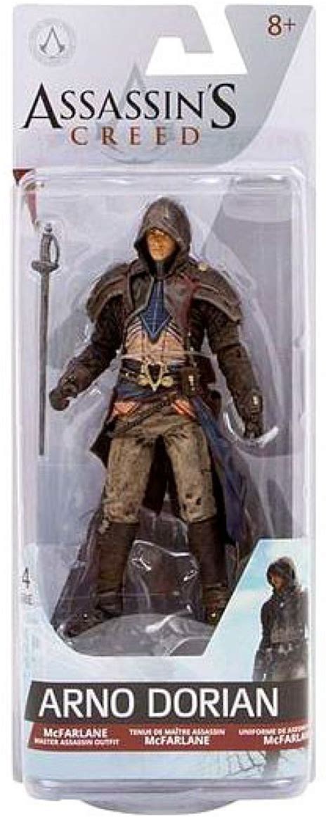 Mcfarlane Toys Assassins Creed Series 4 Arno Dorian 6 Action Figure
