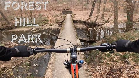 Forest Hill Park Mountain Biking 4k Richmond Va Youtube