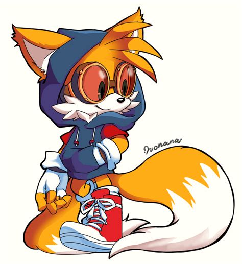 Sale Tails The Fox Hoodie In Stock