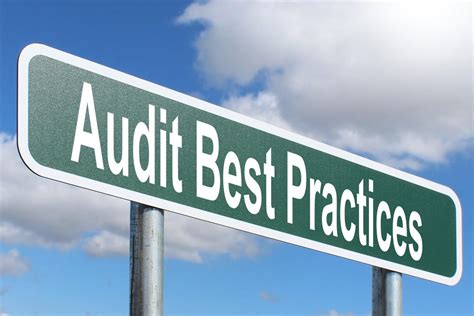 Audit Best Practices Free Of Charge Creative Commons Green Highway
