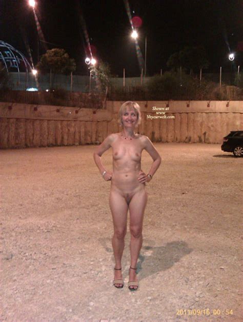 G Strips In The Car Park And Rides Home Naked November 2011 Voyeur Web