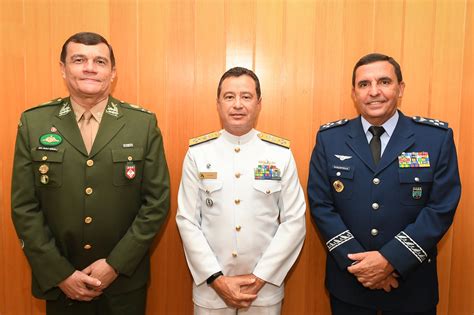 Governo Anuncia Novos Comandantes Das Forças Armadas