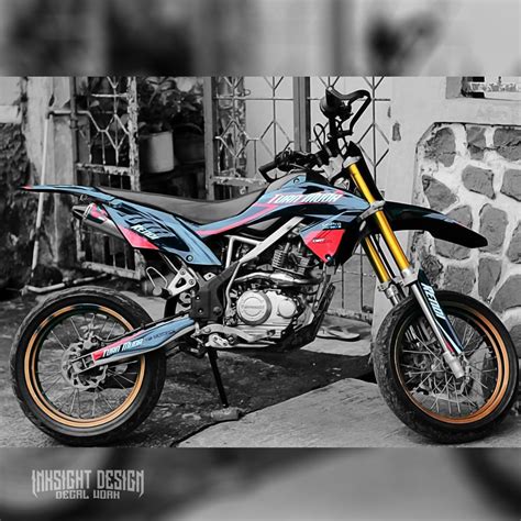 Klx 150l dalam dua pilihan warna, yaitu hijau dengan aksen merah muda bernuansa retro dan warna hitam dengan stripping standar yang mirip klx 150bf. Gambar Motor Klx Warna Merah : (gambar) klx 150 bf se 2018 ...