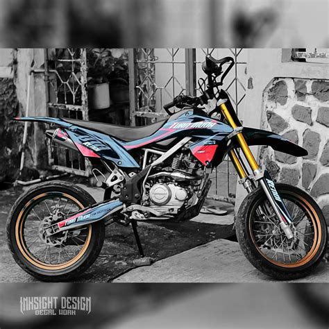 Motor trail kawasaki klx 150: Gambar Motor Klx Warna Merah : (gambar) klx 150 bf se 2018 ...