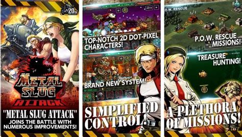 Download Metal Slug Attack Game Modded Free For Android Latest The