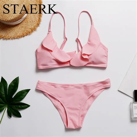 Staerk 2018 Bikini Set Swimwear Women Sexy Bench Swimsuit Bathing Suit