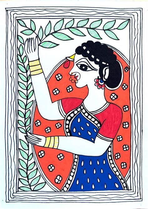 Madhubani Mithila Painting For Beginners By Richa Gallery Art Valley