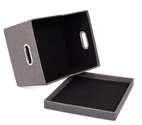 Internets Best Collapsible File Box Storage Organizer With Lid