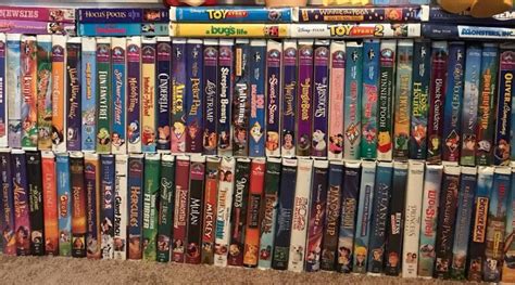 you won t believe how much these old disney vhs tapes are worth now rare