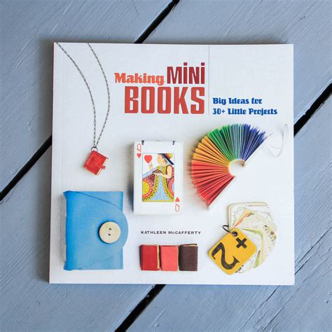 Making Mini Books Craft Book By Berylune Notonthehighstreet Com