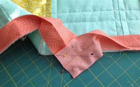 Sewing Binding Ends To Eachother Quilt Binding Sewing Binding Quilt