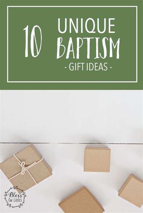 14 Unique Baptism T Ideas That Are Useful Special Artofit