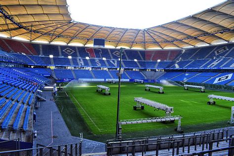 Herpes simplex virus (hsv infection) // clin. Backstage: rondleiding in het HSV-Stadion | Standort Hamburg