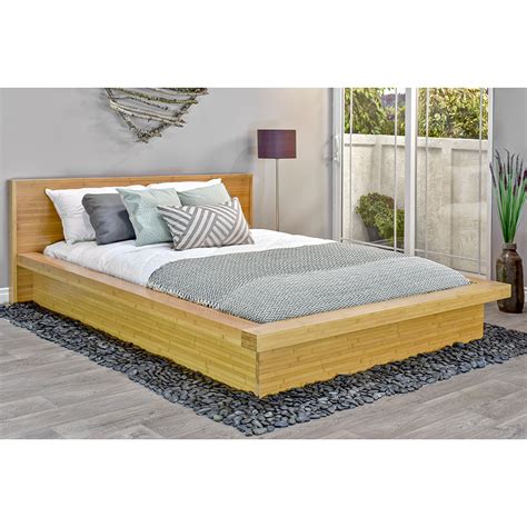Bamboo furniture is as stylish and as beautiful as any other wood furniture. Nara Bamboo Platform Bed | Epoch Design