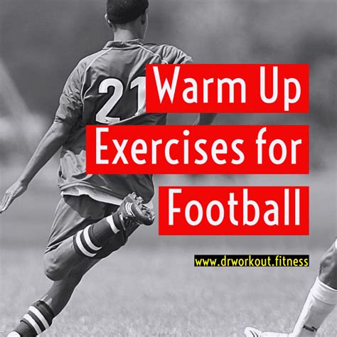 Soccer Warm Up Exercises And Drills Football