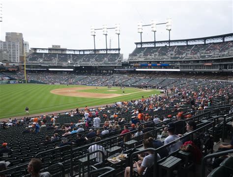 Detroit Tigers Seating Chart Comerica Park Elcho Table