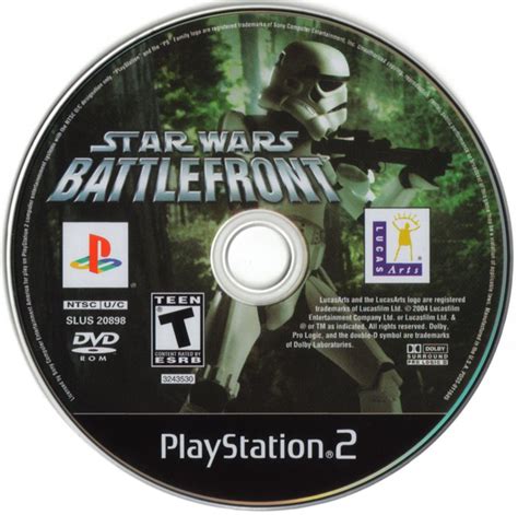 Star Wars Battlefront 2004 Box Cover Art Mobygames