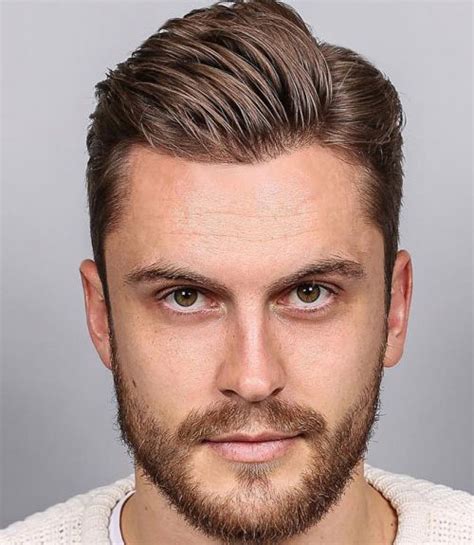 Mens hairstyles have a greater role than you may think. Best Men's Haircuts For Your Face Shape (2020 Illustrated ...