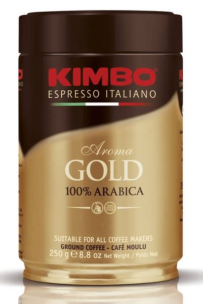 Yet, further south lies a city on the slopes of vesuvius where time apparently stood still: Caffe Kimbo Aroma Gold Ground Coffee (Case 12 x 250 gr)