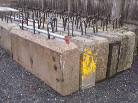 CONCRETE ROAD BLOCK / SECURITY BARRIERS + DELIVERY | Construction tools