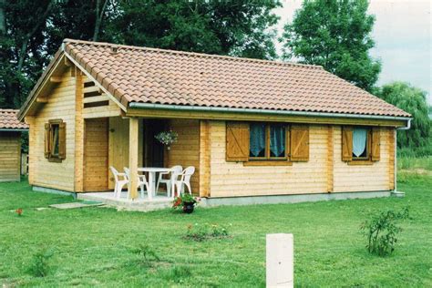 Chalet En Bois Habitable 50M2 - Idees Conception Jardin | Idees