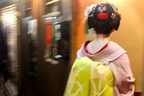 how to see a geisha in kyoto japan a swift moment of passing