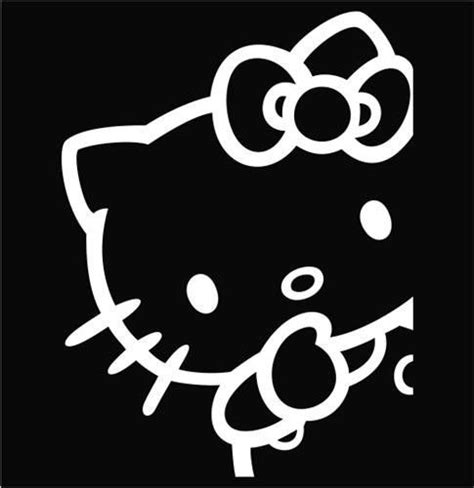 Video Games Stickers Hello Kitty Kitty Stickers