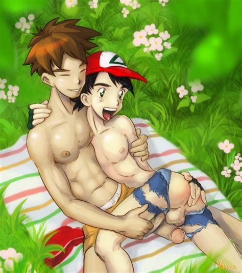 Rule If It Exists There Is Porn Of It Yoshka Ash Ketchum Brock