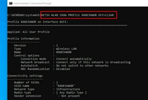 How To Find Wi Fi Password Using Cmd Of All Connected Networks On