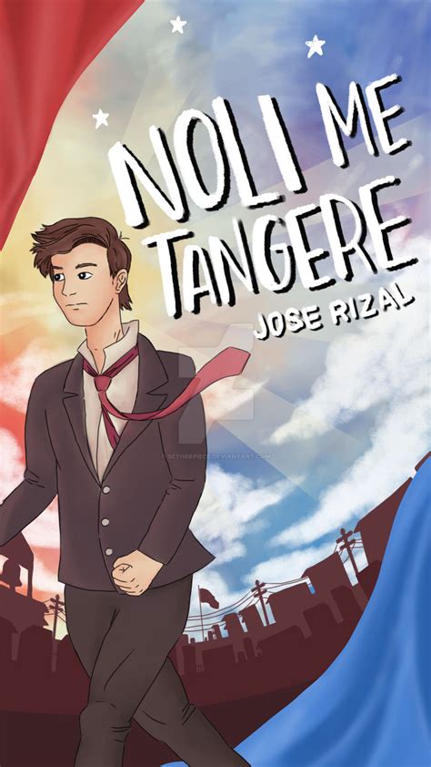 Noli Me Tangere Cover Recreation By Setherpiece On Deviantart