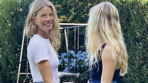 Gwyneth Paltrow And Apple Martin Model New Goop Label Collection