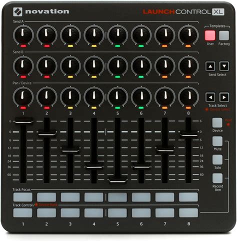 Launch Control Xl By Novation Creating Tracks