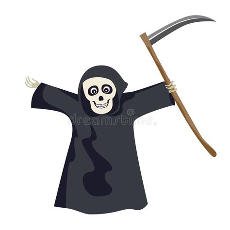 Traditional Grim Reaper Drawing Stock Illustrations 33 Traditional
