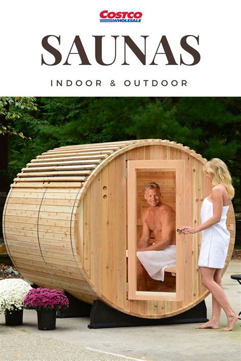 Relax In One Of Many Sauna Options Available At Steam And