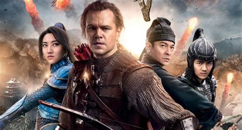4 Clips Of The Great Wall Teaser Trailer
