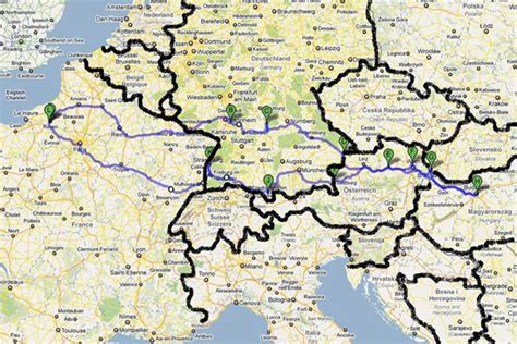 Partez 7 jours avec terres d'aventure ! Sur la route de la Mittel-Europa (Allemagne, Autriche ...