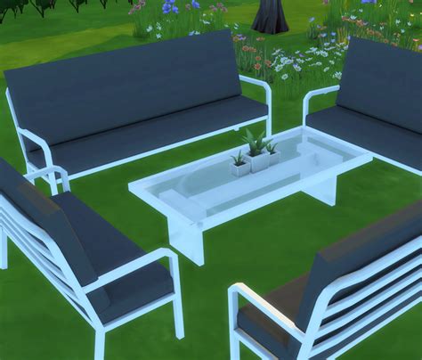 Simista A Little Sims 4 Blog Marquee Outdoor Setting