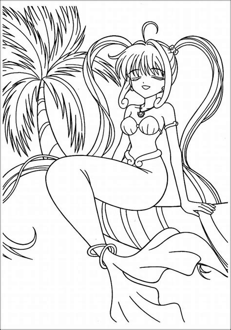anime christmas coloring pages learn  coloring