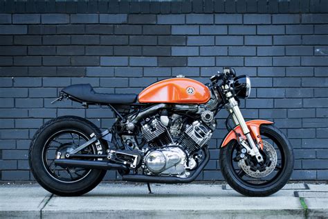 Yamaha Virago Xv Cafe Racer Reviewmotors Co