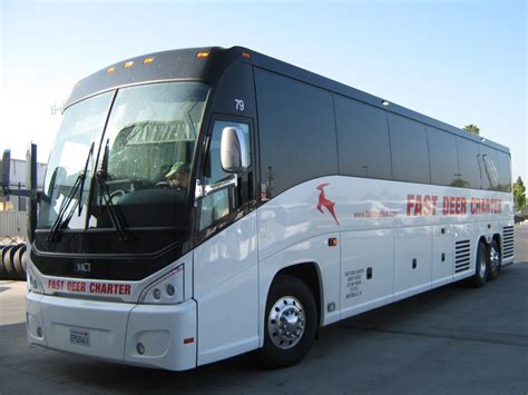 6th New Mci J4500 Motor Coach Added To Fleet Fast Deer Bus