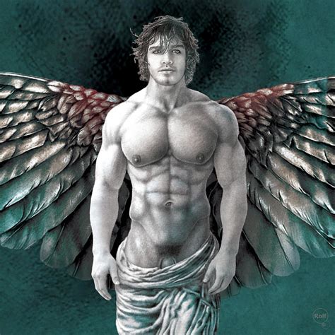 Anime Male Angel Drawings