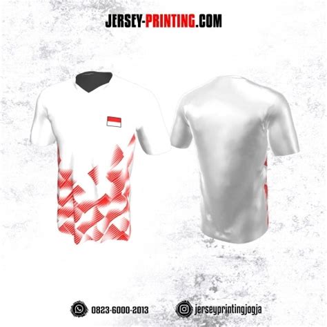 Desain Jersey Badminton Warna Putih Jersey Printing Bikin Jersey Satuan Murah Full Print
