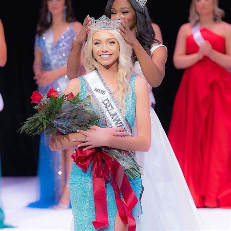 Congratulations To The New Miss Miss Delaware Usa