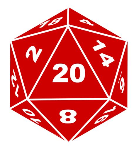 Download D20 Dice Dungeons Dragons Royalty Free Stock Illustration