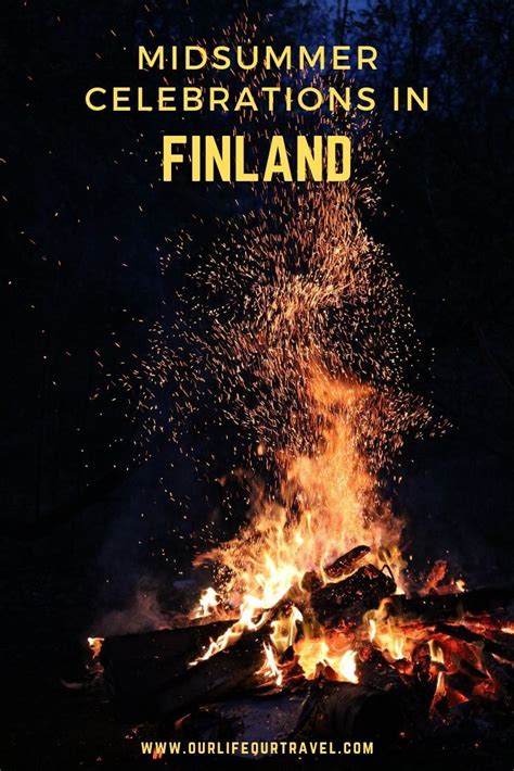 Midsummer Celebrations In Finland Aka Juhannus And Summer Solstice