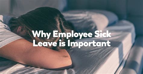 Why Employee Sick Leave Is Important Healthy Concepts With A