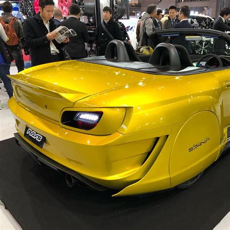 Tamon Design Honda S2000 Bodykit Looks Like A Flying Car In Tokyo
