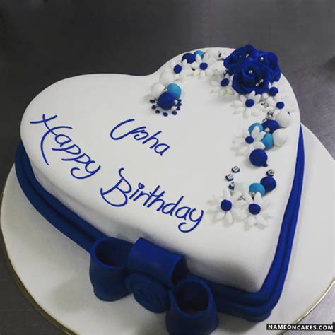 Happy Birthday Usha Cake Images