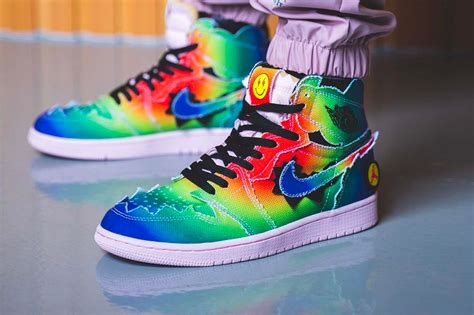 Ustedes deciden, dejen sus comentarios aquí!!! J Balvin x Air Jordan 1 - Planet of the Sanquon